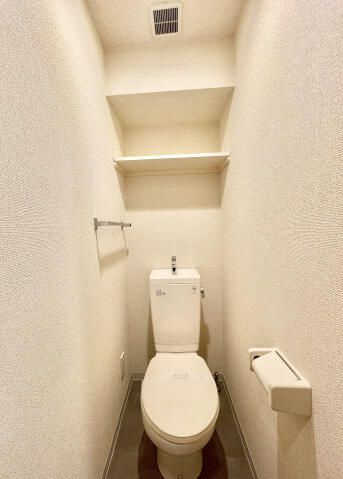 スカイコート新宿曙橋第２のトイレ