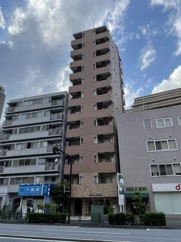 スカイコート新宿曙橋第２の外観