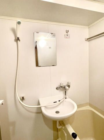 スカイコート新宿曙橋第２の洗面所