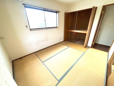 【和室】 | 桐生市　ジュネスきり　1棟マンション