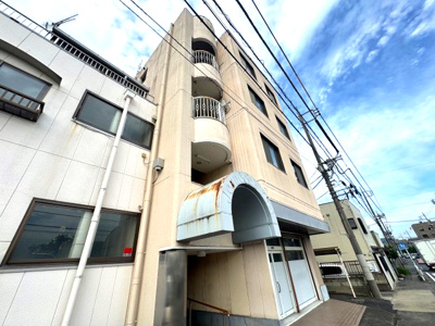 【外観】 | 桐生市　ジュネスきり　1棟マンション