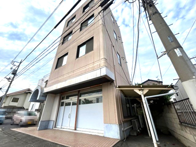 【外観】 | 桐生市　ジュネスきり　1棟マンション