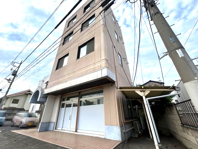 【外観】 | 桐生市　ジュネスきり　1棟マンション