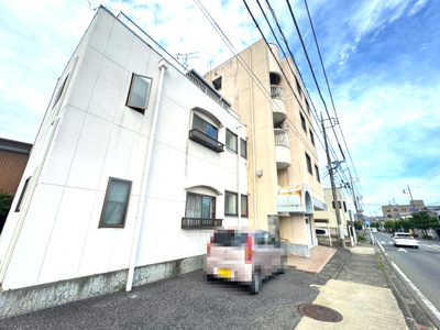 【外観】 | 桐生市　ジュネスきり　1棟マンション