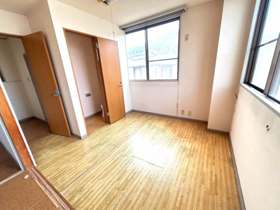 【洋室】 | 桐生市　ジュネスきり　1棟マンション