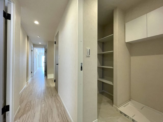 月見台は、時として雪見台にもなる。実質５部屋と言ってもイイんじゃない？な、【クレドール保土ケ谷月見台】リノベーションの内装|内装もきれいです