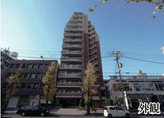 ミオカステーロ武蔵小山の外観