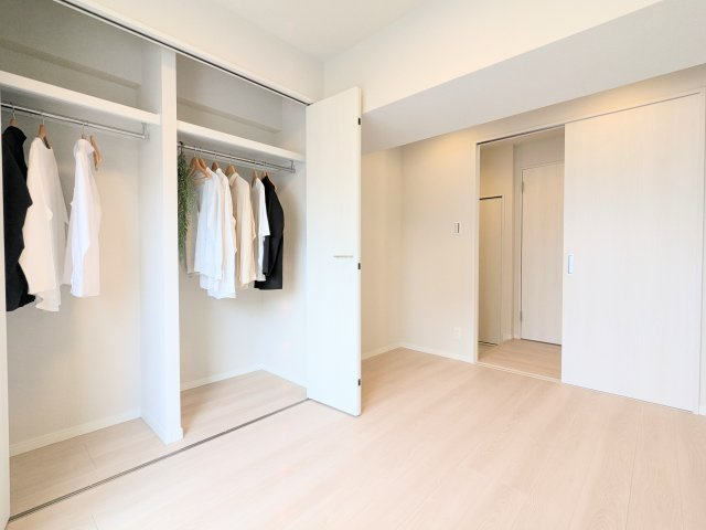 東陽町コーポラスの寝室|～主寝室写真～