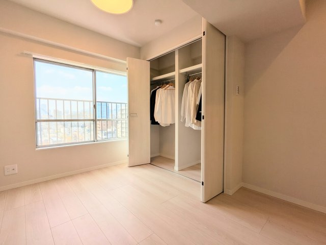 東陽町コーポラスの寝室|～主寝室写真～