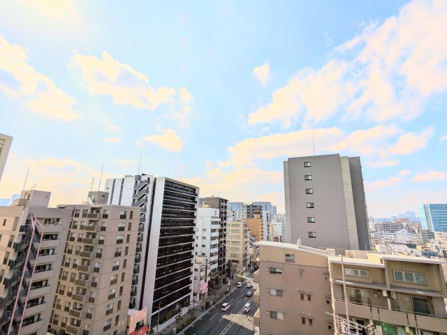 東陽町コーポラスの展望|～住戸からの眺望写真～