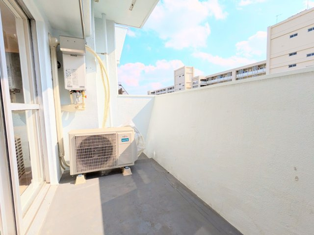 東陽町コーポラスのバルコニー|～バルコニー写真～