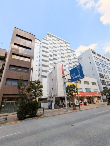 東陽町コーポラスの外観|～現地外観写真～