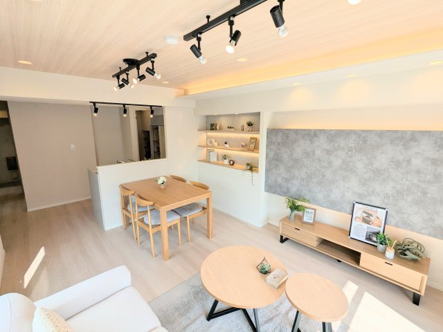 東陽町コーポラスのキッチン|～リビング写真～