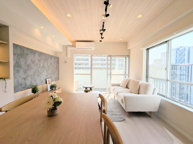 東陽町コーポラスの居間・リビング|～リビング写真～