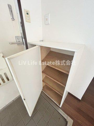 コートアザレアの収納