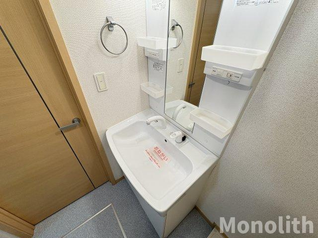 メゾンリュミエールの洗面所
