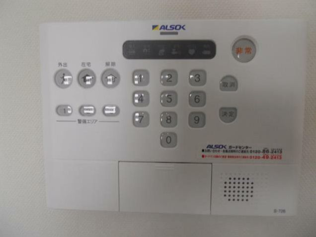 ヴィフヴィブのセキュリティ|※イメージ別号室写真