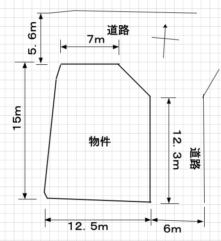 【土地図】 | 安浦町安登西10丁目売り地