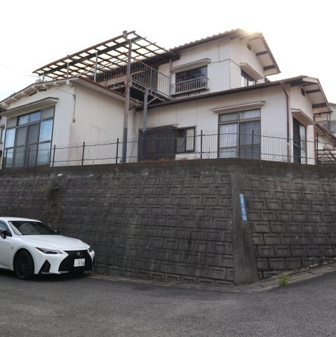 安浦町安登西10丁目売り地の外観
