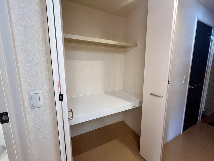 プレジャーの収納