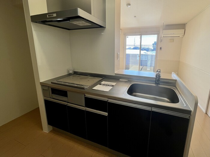 プレジャーのキッチン