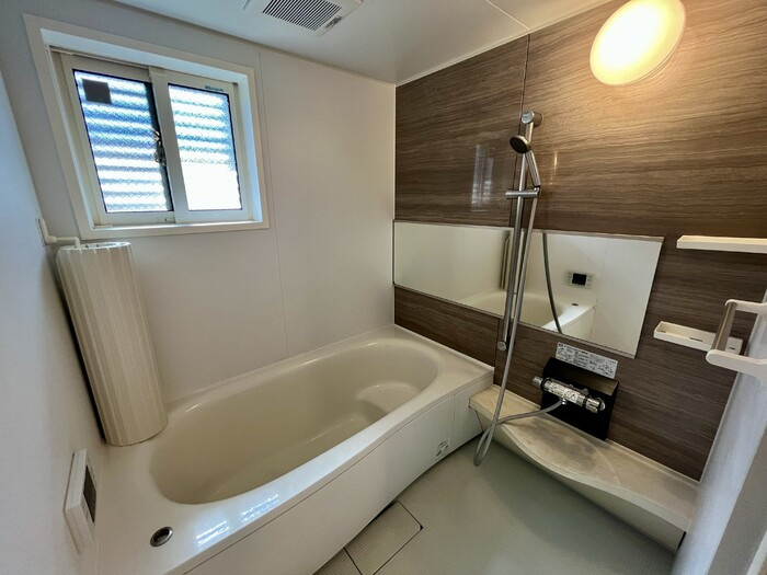 プレジャーの浴室