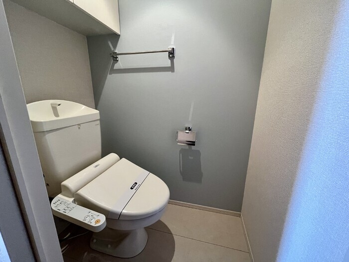 プレジャーのトイレ