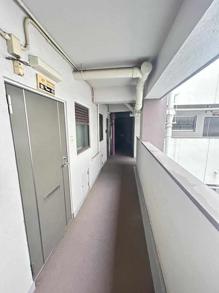 洗足池マンション