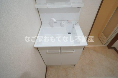 【洗面所】 | 弥勒寺東2-46KODATEXⅣ | ※同タイプ写真