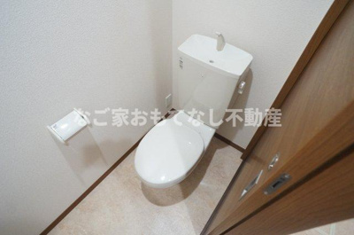 【トイレ】 | 弥勒寺東2-46KODATEXⅣ | ※同タイプ写真