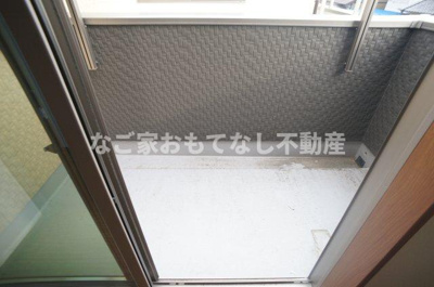 【バルコニー】 | 弥勒寺東2-46KODATEXⅣ | ※同タイプ写真