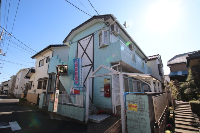 メゾンカルチェラタンの外観