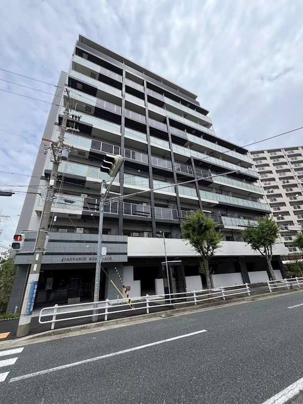 神戸市長田区二番町３丁目の賃貸マンション