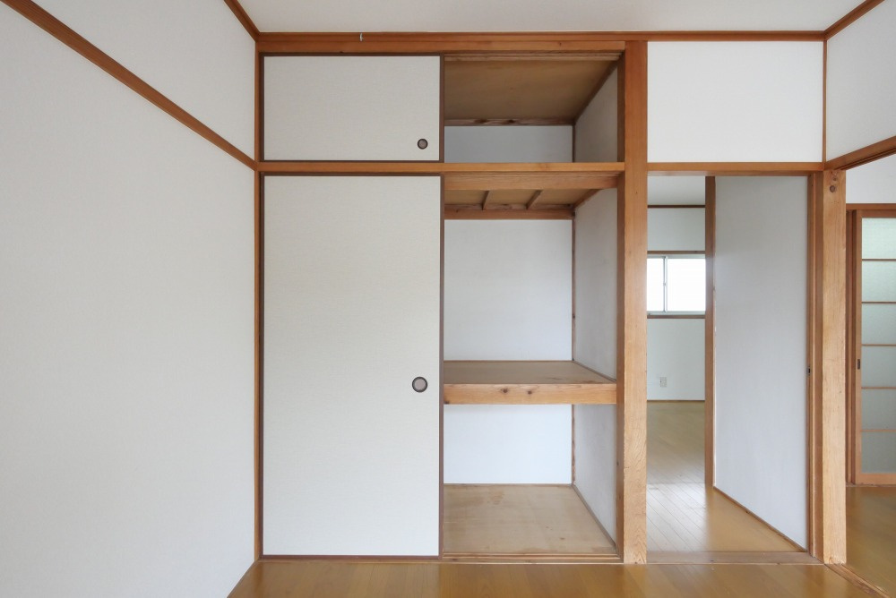 TMコーポの収納