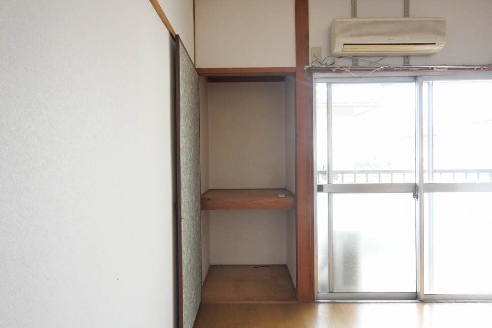 TMコーポの収納