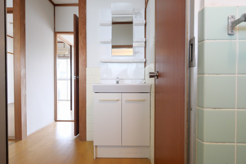 TMコーポの独立洗面台