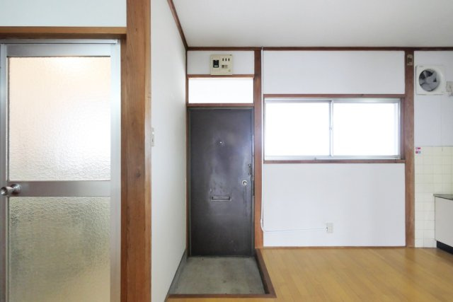 TMコーポの玄関