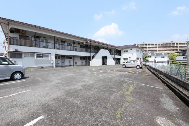 TMコーポの駐車場