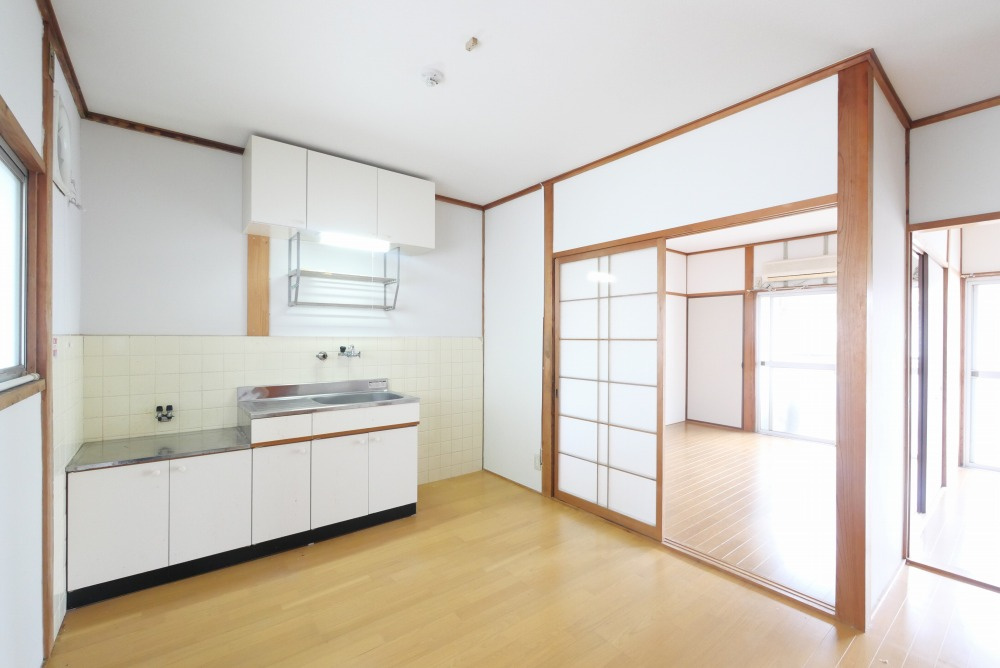 TMコーポの居間・リビング