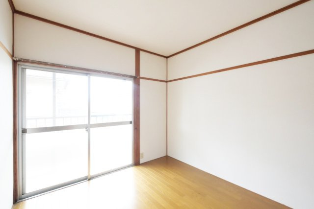 TMコーポの洋室