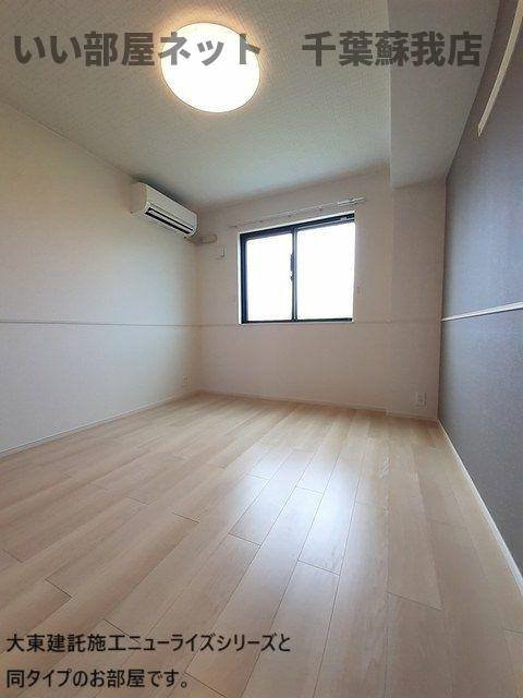 カームＡの寝室