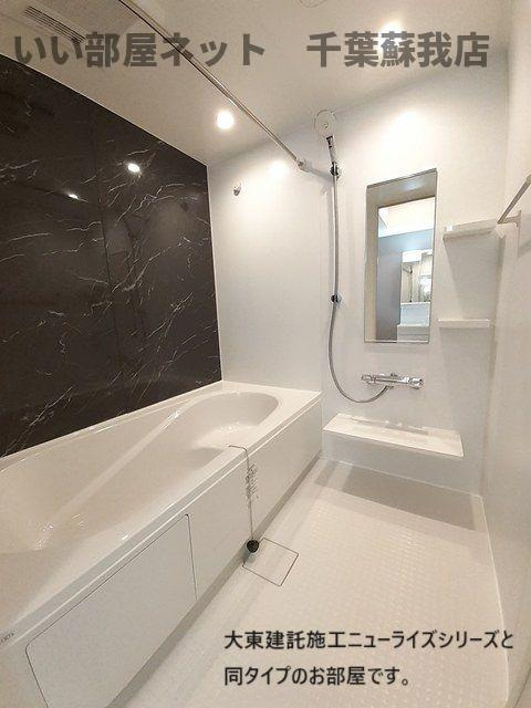 カームＡの浴室