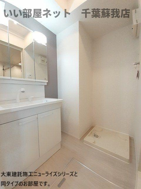 カームＡの洗面所