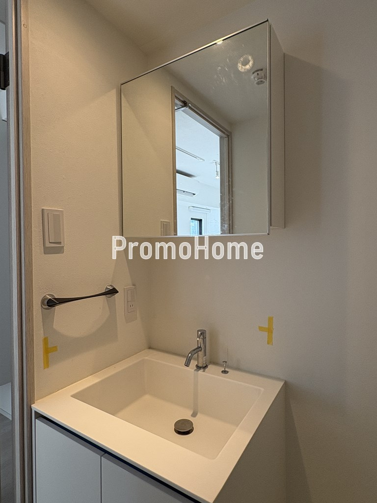 ルニ神田の洗面所