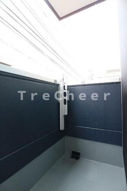 Grotta blu Komagome(グラッタブルコマゴメ)のバルコニー