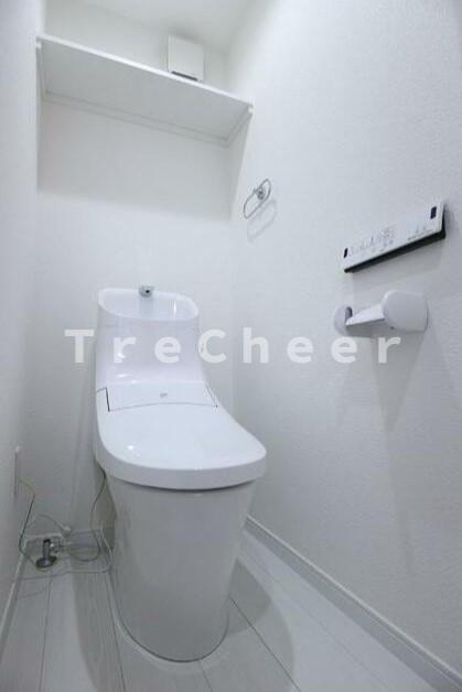 Grotta blu Komagome(グラッタブルコマゴメ)のトイレ