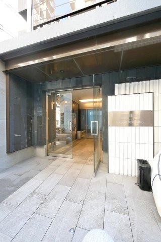 ハーモニーレジデンス神楽坂ヒルズthirdのエントランス
