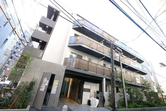 ハーモニーレジデンス神楽坂ヒルズthirdの外観