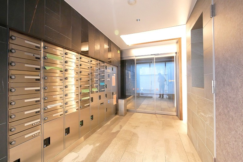 ハーモニーレジデンス神楽坂ヒルズthirdのロビー