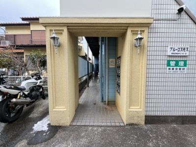 【エントランス】 | ブルーコスモス